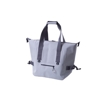 Abu Garcia Waterproof 2 Way Duffle Tote Bag Charcoal