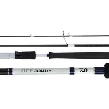 Daiwa Exceler Oceano 762MHFS 7'6" 5-9kg + Daiwa Freams LT 4000 + PE 1.5 Braid