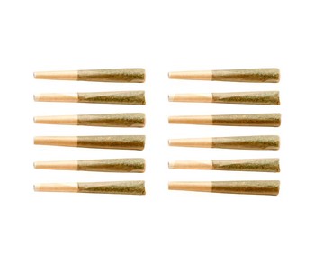 Divvy Black Widow CBD (Pre-Roll) / 4.2g / Pre-Roll Packs (12) / Indica
