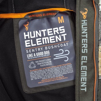 Hunters Element Sentry Bush Coat Half Zip