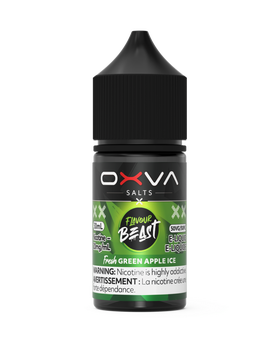 OXVA x Flavour Beast - Fresh Green Apple Ice 30ml Salt
