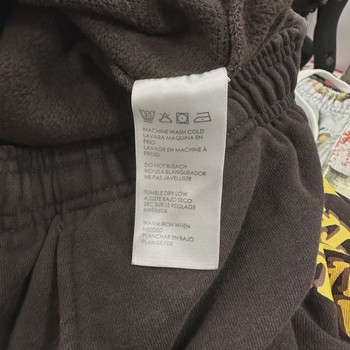 FW20 Travis Scott x McDonald's Sticker Bomb Sweatpants Brown • Pre-Owned [6239] - view 9