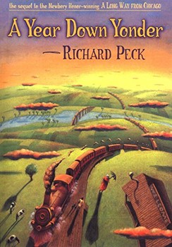 Used A Year Down Yonder (Hardcover)