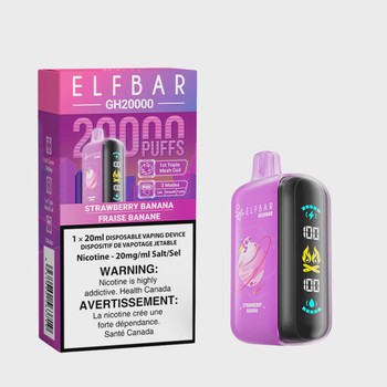 Elf Bar GH20K Elf Bar GH20k – Strawberry Banana