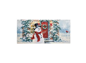 Sassafras Switch Mat - Snow Place Like Home