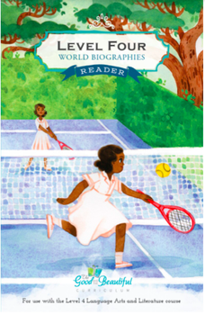 TGTB World Biographies Reader Language Arts Level 4