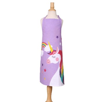 CHILDREN'S UNICORN APRON