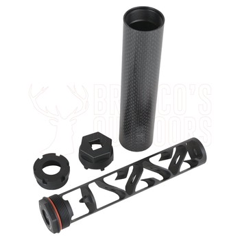 GHOST Silencers Rimfire Carbon Silencer 1/2x20 or 1/2x28