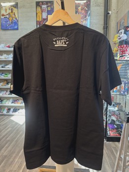BAPE Japan Big Ape head Tee Black L • Brand New [3342] - view 2