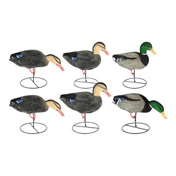 Game On Full Body Flocked Field Decoys