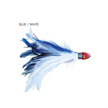 Black Magic Saltwater Chicken Double Hook Lure