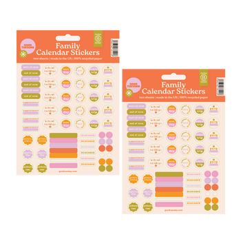 Good Tuesday - Family Calendar Stickers - TUE-FCS-STICKERS