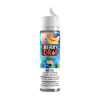 Berry Drop - Peach 60ml Salt