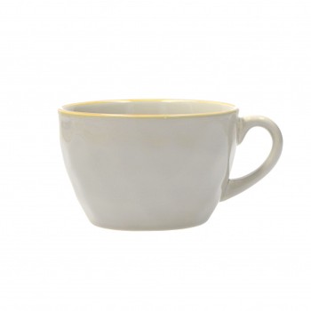 CONCERTO BREAKFAST MUG - PEARL GREY