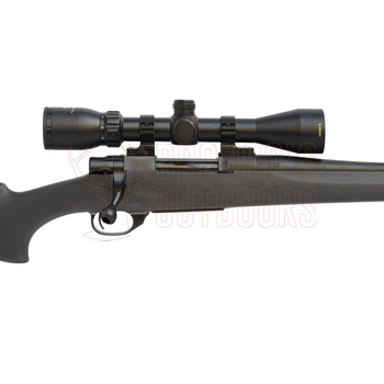 Howa 1500 Cerakote Threaded 16" Black .308 Win + Nikko Stirling Game Pro Riflescope 3-9x40 Half Mil-Dot
