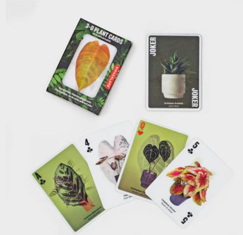 3D Plant Cards