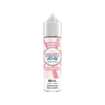 Dinner Lady - Strawberry Delight 60ml