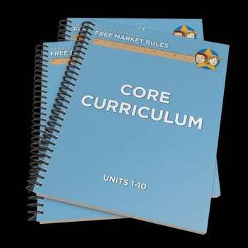 Tuttle Twins : Free Market Rules: Economics Curriculum (All 30 Units)