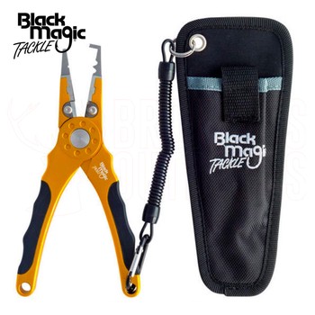Black Magic Split Ring Pliers