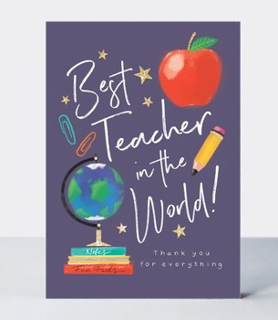Rachel Ellen - Best Teacher In The World – BRIGHT07