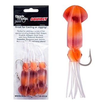 Black Magic Squidly Rigs 12cm