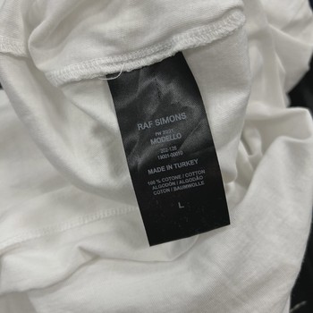AW21 Raf Simons Antwerp/America Tee  • Pre-Owned [5698] - view 4