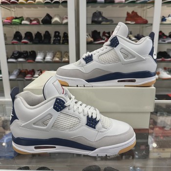 Air Jordan 4 Retro SB Navy • Pre-Owned [3686] - view 5