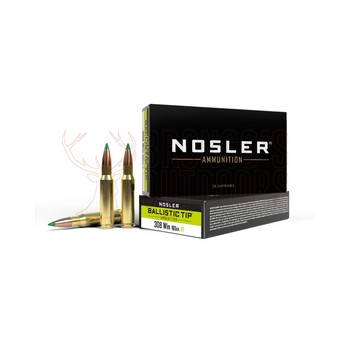 Nosler .308 165Gr Ballistic Tip Pkt 20