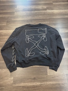 Off White Crew neck XL • Pre-Owned [3412] - view 2