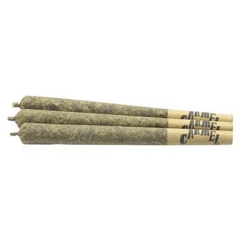 Carmel Sherbadough (Pre-Roll) / 1.5g / Pre-Roll Packs (3) / Indica