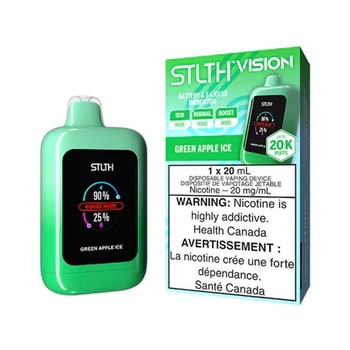 STLTH Vision Disposable - Green Apple Ice