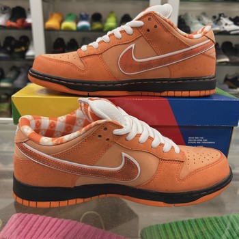 Nike SB Dunk Low Concepts Orange Lobster • Pre-Owned [0351] - view 2