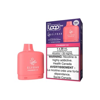STLTH Loop Max X Elf Bar 50K Pod - Strawberry Ice