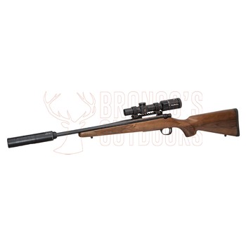 Howa Superlite Walnut 7mm-08 + Nikko Stirling Bore Eater + Nielsen Sonic Suppressor
