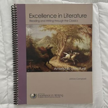 IEW Reading and Writing through the Classics