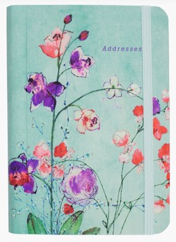 Address Book Fuchsia Blooms - 315618 (D)