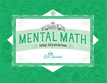 Mental Math Map Mysteries