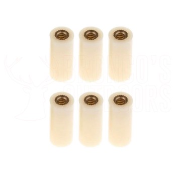 Plastic Ferrule 11mm for screw on tips pack(6)