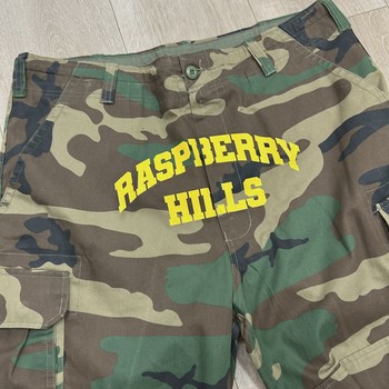 GV Gallery camo-print cargo shorts • Pre-Owned [8571] - view 4