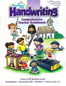 Used A REASON FOR HANDWRITING TEACHER Guidebook