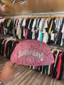 Hellstar Brain Fitted Hat 7 • Brand New [6321] - view 3