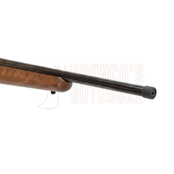 Ruger American Rimfire Blued Wood .22 LR Threaded Bolt Action