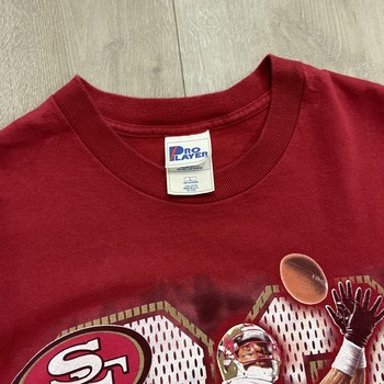 Vintage Jerry Rice 49ers Tee - Pre-Owned - view 3