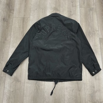 Supreme  x AntiHero Black Jacket • Pre-Owned [4488] - photo 3