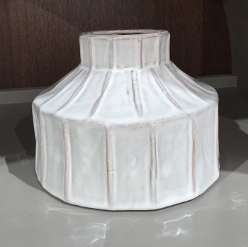 White Ceramic Vase