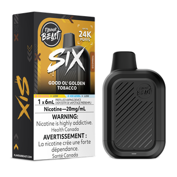 Flavour Beast SIX - Good Ol' Golden Tobacco