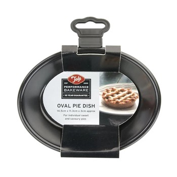 TALA SMALL OVAL PIE DISH 14.5 x 11.3 x 3CM