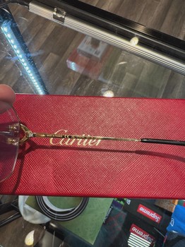 Cartier C Decor  Glasses • Pre-Owned [4627] - view 3