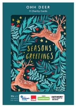 Ohh Deer - Papio Press | Greeting Card Pack of 9 - PPCC913973