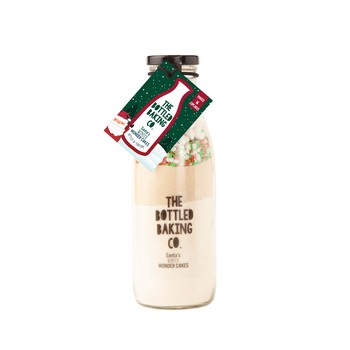 BOTTLED BAKING CO SANTA'S  WONDER CAKE MIX